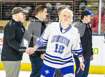Thumbnail 3 in Bangor vs. Lewiston (MPA Class A State Final) photogallery.