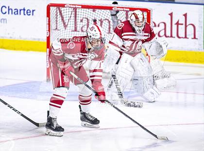 Thumbnail 3 in Bangor vs. Lewiston (MPA Class A State Final) photogallery.