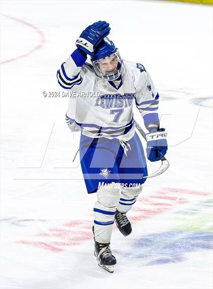 Thumbnail 2 in Bangor vs. Lewiston (MPA Class A State Final) photogallery.
