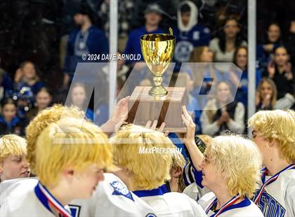 Thumbnail 1 in Bangor vs. Lewiston (MPA Class A State Final) photogallery.
