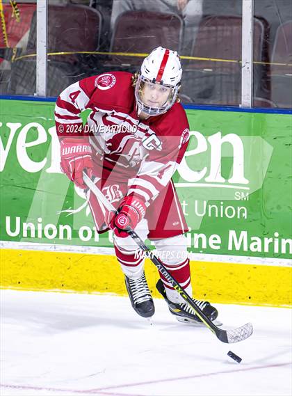 Thumbnail 2 in Bangor vs. Lewiston (MPA Class A State Final) photogallery.