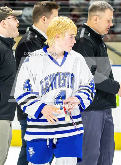 Thumbnail 1 in Bangor vs. Lewiston (MPA Class A State Final) photogallery.