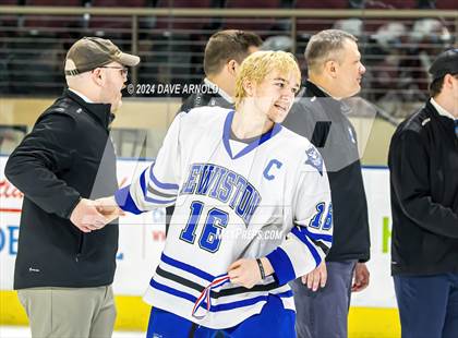 Thumbnail 3 in Bangor vs. Lewiston (MPA Class A State Final) photogallery.