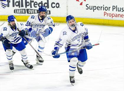 Thumbnail 1 in Bangor vs. Lewiston (MPA Class A State Final) photogallery.