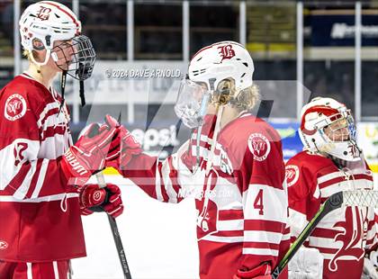 Thumbnail 3 in Bangor vs. Lewiston (MPA Class A State Final) photogallery.