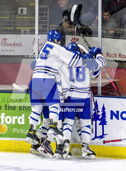 Thumbnail 3 in Bangor vs. Lewiston (MPA Class A State Final) photogallery.