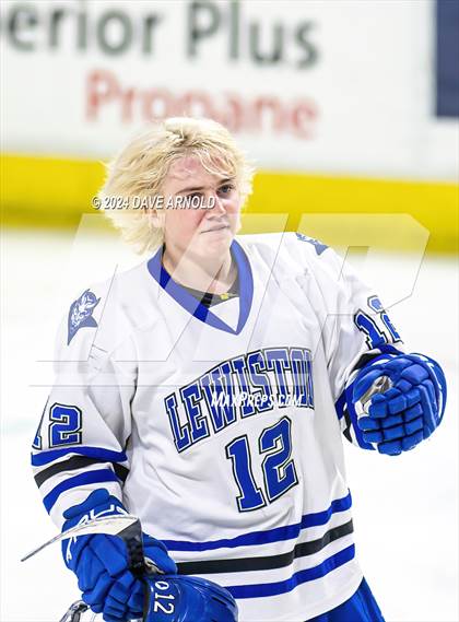 Thumbnail 1 in Bangor vs. Lewiston (MPA Class A State Final) photogallery.