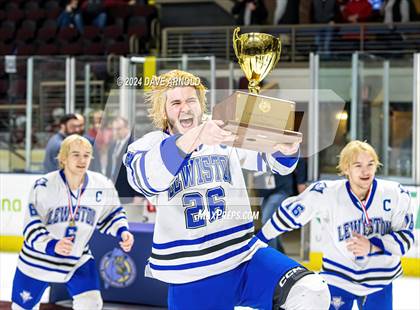 Thumbnail 1 in Bangor vs. Lewiston (MPA Class A State Final) photogallery.