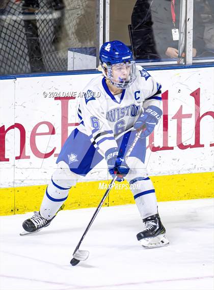 Thumbnail 1 in Bangor vs. Lewiston (MPA Class A State Final) photogallery.