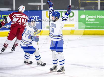 Thumbnail 3 in Bangor vs. Lewiston (MPA Class A State Final) photogallery.