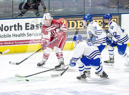 Thumbnail 3 in Bangor vs. Lewiston (MPA Class A State Final) photogallery.