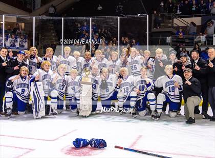Thumbnail 1 in Bangor vs. Lewiston (MPA Class A State Final) photogallery.