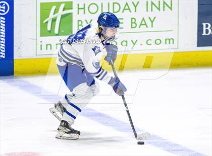 Thumbnail 3 in Bangor vs. Lewiston (MPA Class A State Final) photogallery.