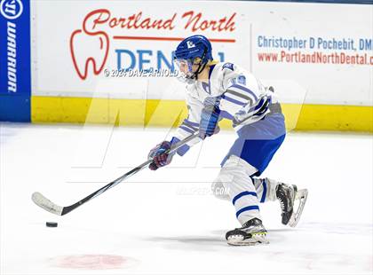 Thumbnail 1 in Bangor vs. Lewiston (MPA Class A State Final) photogallery.