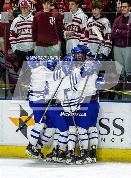 Thumbnail 2 in Bangor vs. Lewiston (MPA Class A State Final) photogallery.