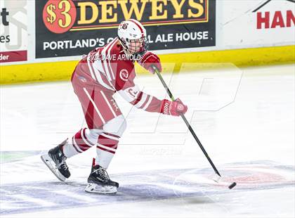 Thumbnail 1 in Bangor vs. Lewiston (MPA Class A State Final) photogallery.
