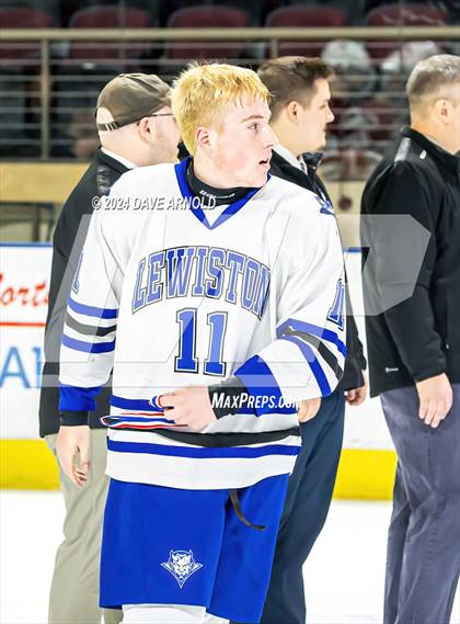 Thumbnail 2 in Bangor vs. Lewiston (MPA Class A State Final) photogallery.