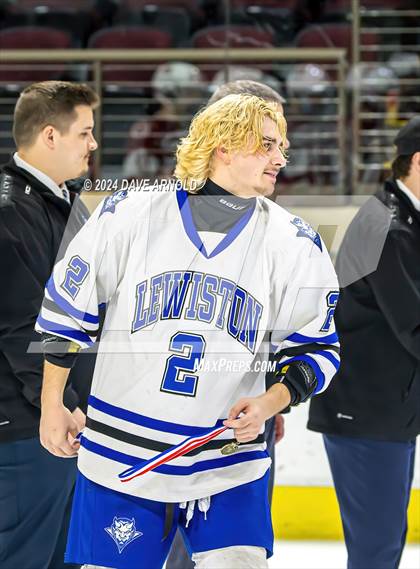 Thumbnail 3 in Bangor vs. Lewiston (MPA Class A State Final) photogallery.