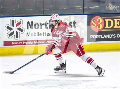 Thumbnail 1 in Bangor vs. Lewiston (MPA Class A State Final) photogallery.