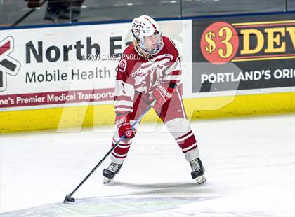 Thumbnail 2 in Bangor vs. Lewiston (MPA Class A State Final) photogallery.