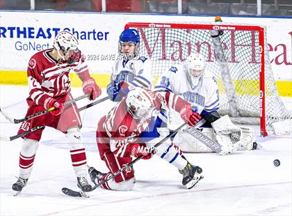 Thumbnail 2 in Bangor vs. Lewiston (MPA Class A State Final) photogallery.