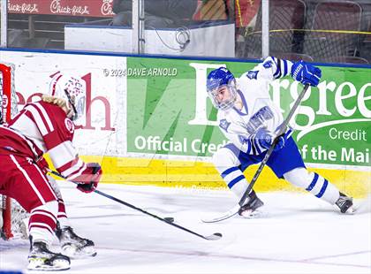 Thumbnail 2 in Bangor vs. Lewiston (MPA Class A State Final) photogallery.