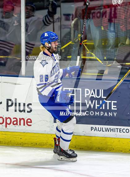Thumbnail 1 in Bangor vs. Lewiston (MPA Class A State Final) photogallery.
