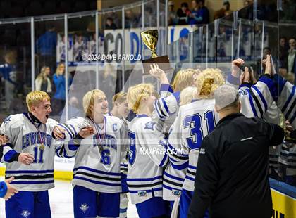 Thumbnail 2 in Bangor vs. Lewiston (MPA Class A State Final) photogallery.