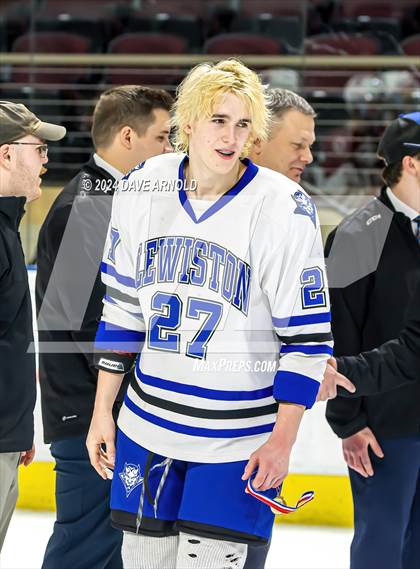 Thumbnail 3 in Bangor vs. Lewiston (MPA Class A State Final) photogallery.