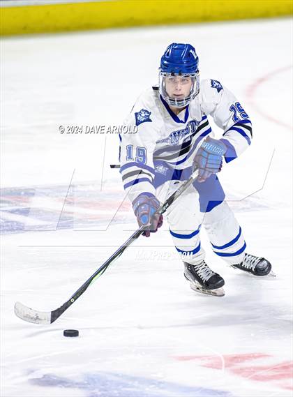 Thumbnail 1 in Bangor vs. Lewiston (MPA Class A State Final) photogallery.