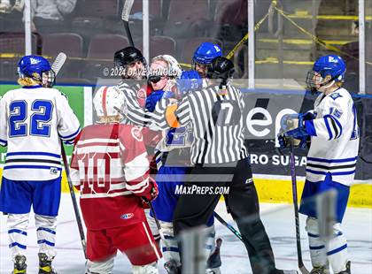 Thumbnail 1 in Bangor vs. Lewiston (MPA Class A State Final) photogallery.