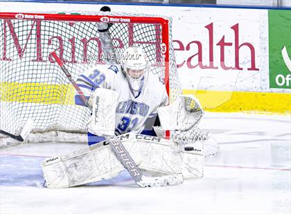 Thumbnail 3 in Bangor vs. Lewiston (MPA Class A State Final) photogallery.