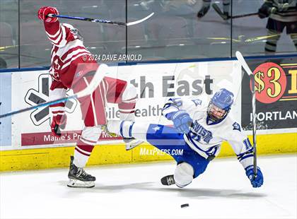 Thumbnail 1 in Bangor vs. Lewiston (MPA Class A State Final) photogallery.