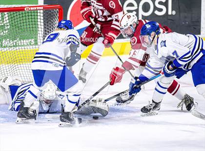 Thumbnail 2 in Bangor vs. Lewiston (MPA Class A State Final) photogallery.