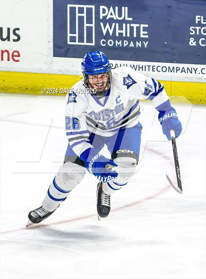 Thumbnail 1 in Bangor vs. Lewiston (MPA Class A State Final) photogallery.