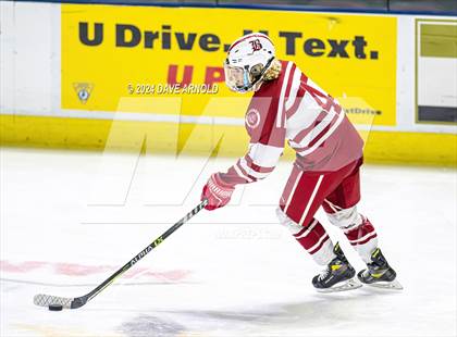 Thumbnail 1 in Bangor vs. Lewiston (MPA Class A State Final) photogallery.