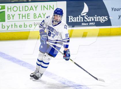 Thumbnail 1 in Bangor vs. Lewiston (MPA Class A State Final) photogallery.