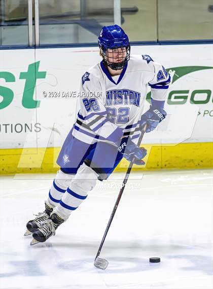 Thumbnail 1 in Bangor vs. Lewiston (MPA Class A State Final) photogallery.