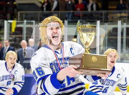 Thumbnail 3 in Bangor vs. Lewiston (MPA Class A State Final) photogallery.