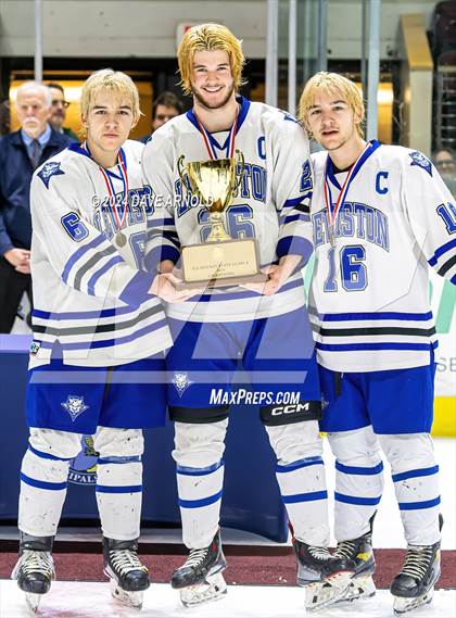 Thumbnail 2 in Bangor vs. Lewiston (MPA Class A State Final) photogallery.