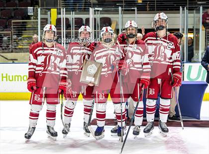 Thumbnail 2 in Bangor vs. Lewiston (MPA Class A State Final) photogallery.