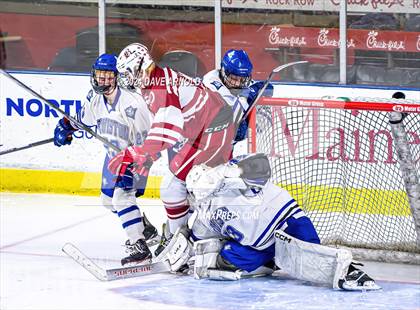 Thumbnail 2 in Bangor vs. Lewiston (MPA Class A State Final) photogallery.