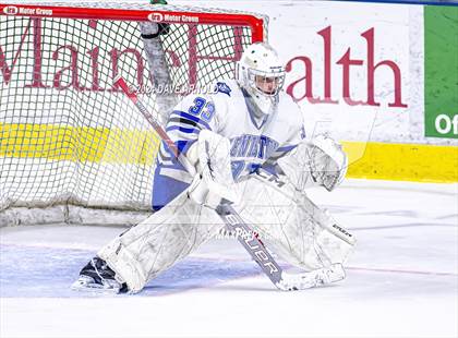 Thumbnail 2 in Bangor vs. Lewiston (MPA Class A State Final) photogallery.