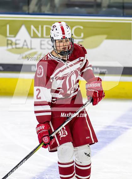 Thumbnail 3 in Bangor vs. Lewiston (MPA Class A State Final) photogallery.