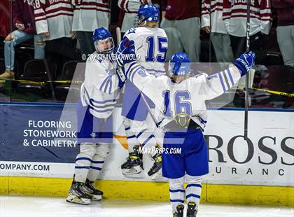 Thumbnail 1 in Bangor vs. Lewiston (MPA Class A State Final) photogallery.