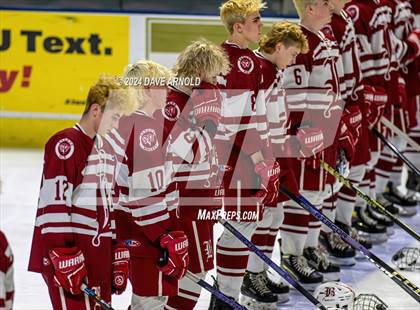 Thumbnail 2 in Bangor vs. Lewiston (MPA Class A State Final) photogallery.