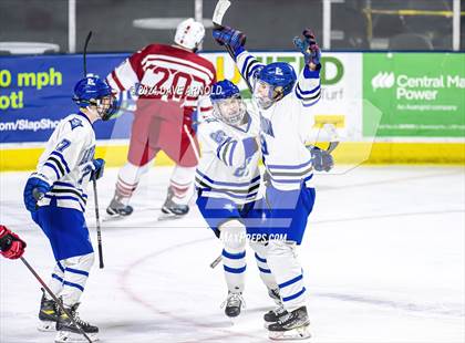 Thumbnail 1 in Bangor vs. Lewiston (MPA Class A State Final) photogallery.