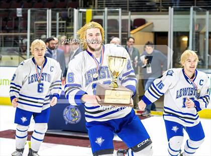 Thumbnail 1 in Bangor vs. Lewiston (MPA Class A State Final) photogallery.