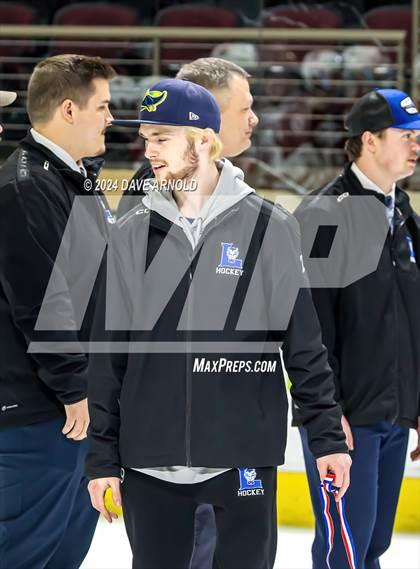 Thumbnail 1 in Bangor vs. Lewiston (MPA Class A State Final) photogallery.