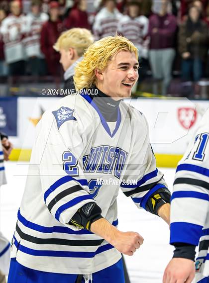 Thumbnail 2 in Bangor vs. Lewiston (MPA Class A State Final) photogallery.
